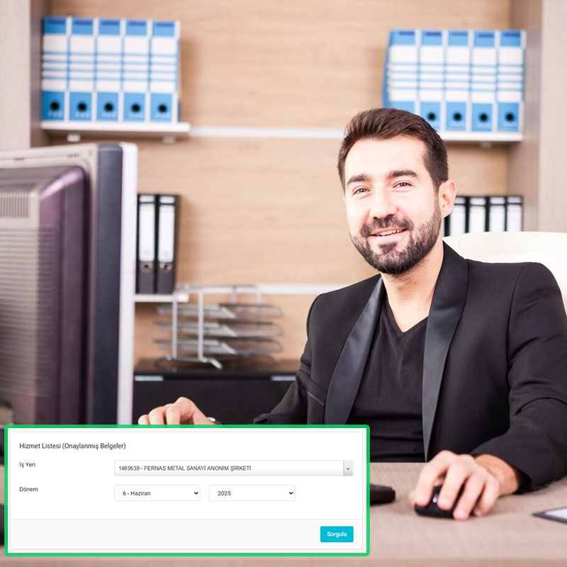 SGK Hizmet Listesi SGK Hizmet Listesi