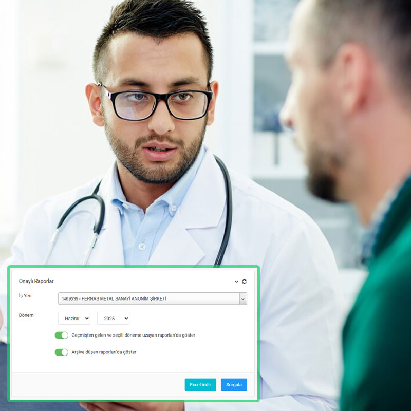 SGK Sağlık Raporu Takibi SGK Sağlık Raporu Takibi